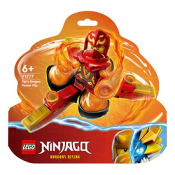 LEGO Ninjago 71777 Kai sárkányerő Spinjitzu átfordulása kép