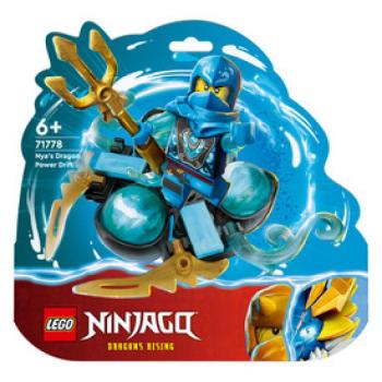 LEGO Ninjago 71778 Nya sárkányerő Spinjitzu driftelése kép