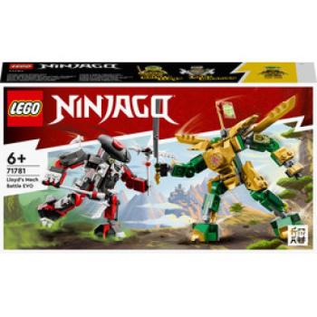 LEGO Ninjago 71781 Lloyd Mech Battle EVO kép