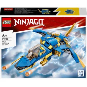 LEGO Ninjago 71784 Jay EVO villám repülője kép