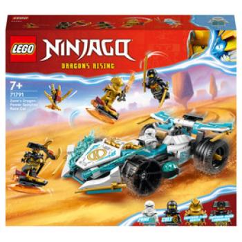 LEGO Ninjago 71791 Zane sárkányerő Spinjitzu versenyautója kép