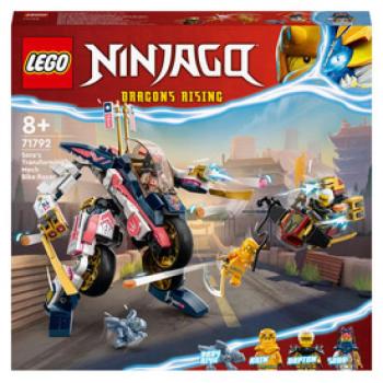 LEGO Ninjago 71792 Sora átalakítható robot versenymotorja kép