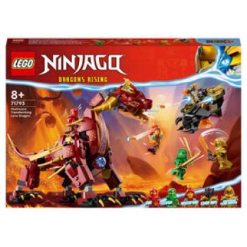 LEGO Ninjago 71793 Hőhullám átalakítható lávasárkány kép