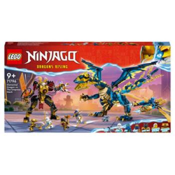 LEGO Ninjago 71796 Elemi sárkányok vs. A császárnő robotja kép