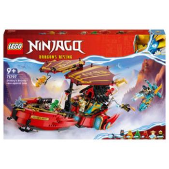 LEGO Ninjago 71797 A Sors Adománya - versenyfutás az idővel kép