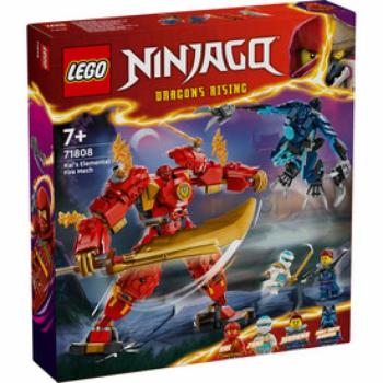 LEGO Ninjago 71808 Kai elemi tűzrobotja kép