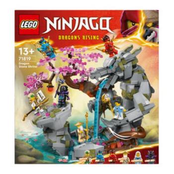 LEGO Ninjago 71819 Sárkánykő Szentély kép