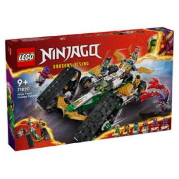 LEGO Ninjago 71820 A Nindzsacsapat kombinálható járműve kép