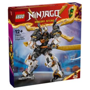 LEGO Ninjago 71821 Cole Titánsárkány-robotja kép