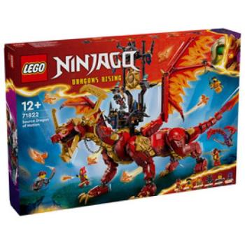 LEGO Ninjago 71822 A Mozgás eredendő sárkánya kép