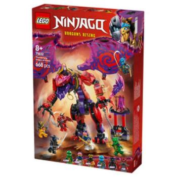 LEGO NINJAGO 71832 Thunderfang, a káosz sárkánya kép