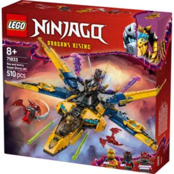 LEGO NINJAGO 71833 Ras és Arin szuper viharrepülője kép