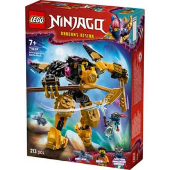 LEGO Ninjago 71839 Arin spinjitzu harci robotja kép