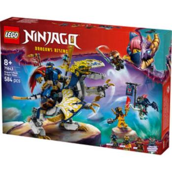 LEGO Ninjago 71843 Rouge sárkánylovas robotja kép