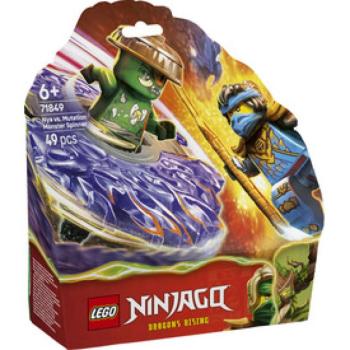 LEGO Ninjago 71849 Nya egy mutáns szörny pörgettyűje ellen kép
