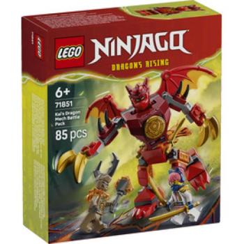 LEGO Ninjago 71851 Kai sárkánypáncélja, harci csomag kép