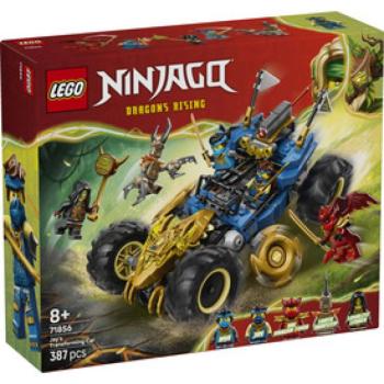 LEGO Ninjago 71856 Jay átalakítható autója kép