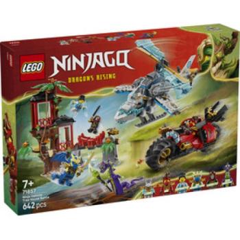 LEGO Ninjago 71857 Nindzsajárművek csatája a lombháznál kép