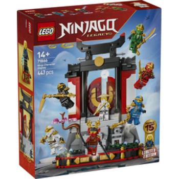 LEGO Ninjago 71866 Kiállítható nindzsafigurák, 15. Évforduló kép