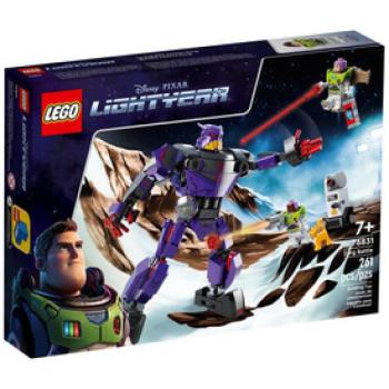 LEGO PT IP 3 2022 76831 Zurg csatája kép