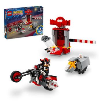 LEGO Sonic 76995 Shadow a sün szökése kép