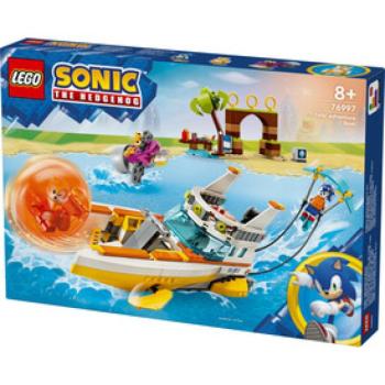 LEGO Sonic 76997 Tails kalandhajója kép