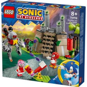LEGO Sonic 76998 Knuckles és a Master Emerald szentély kép