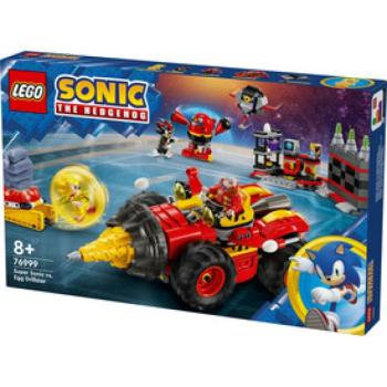 LEGO Sonic 76999 Super Sonic vs. egg drillster kép