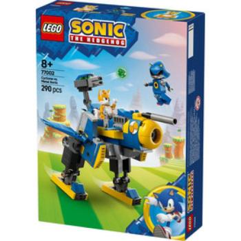 LEGO Sonic 77002 Cyclone Metal Sonic ellen kép