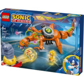 LEGO Sonic 77003 Super Shadow Biolizard ellen kép