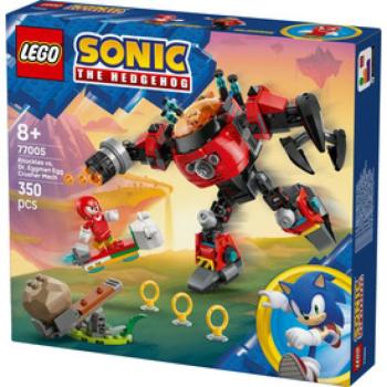 LEGO Sonic 77005 Knuckles vs. Dr. Eggman egg crusher robotja kép
