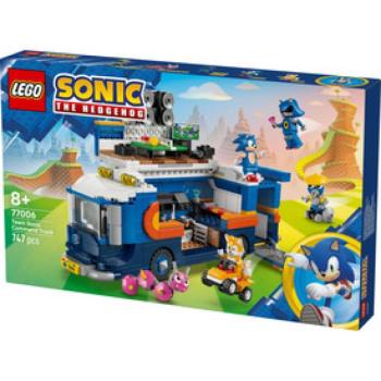 LEGO Sonic 77006 Sonic csapatának járműbázisa kép