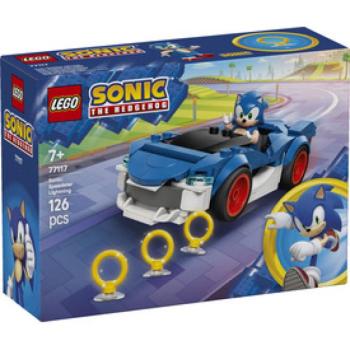 LEGO Sonic 77117 Sonic: speedster lightning kép