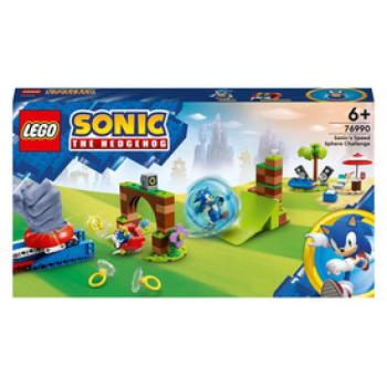 LEGO Sonic the Hedgehog 76990 Sonic sebesség kép