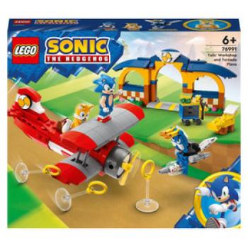 LEGO Sonic the Hedgehog 76991 Tails műhelye kép