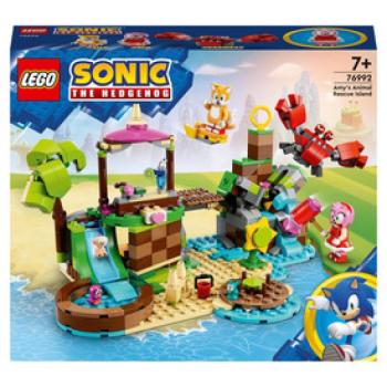 LEGO Sonic the Hedgehog 76992 Amy állatmentő kép