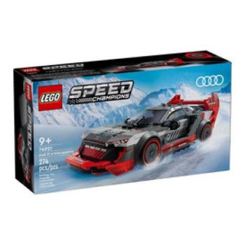 LEGO Speed Champion 76921 Audi S1 E-Tron Quattro Versenyautó kép