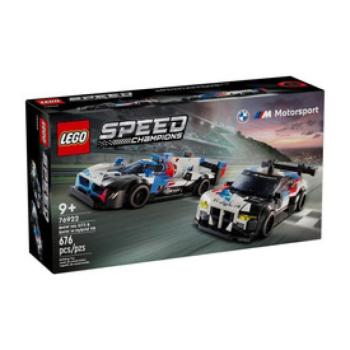 LEGO Speed Champion 76922 Bmw M4 Gt3   Bmw M Hybrid V8 Versenyautók kép