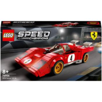 LEGO Speed Champions 76906 1970 Ferrari 512 M kép