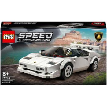 LEGO Speed Champions 76908 Lamborghini Countach kép