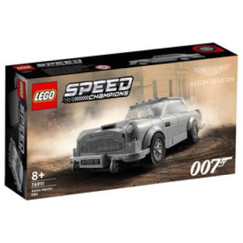 LEGO Speed Champions 76911 007 Aston Martin DB5 kép