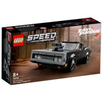 LEGO Speed Champions 76912 Fast   Furious 1970 Dodge Charger R /T kép