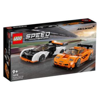 LEGO Speed Champions 76918 McLaren Solus GT   McLaren F1 LM kép