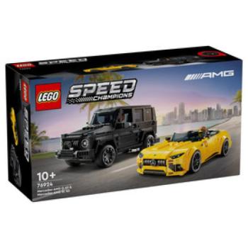 LEGO Speed Champions 76924 Mercedes-AMG G 63 és Me kép