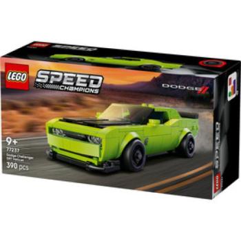 LEGO Speed Champions 77237 Dodge Challenger srt hellcat sportautó kép