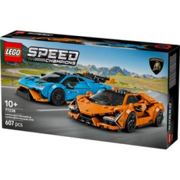 LEGO Speed Champions 77238 Lamborghini revuelto és huracán sto kép