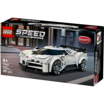 LEGO Speed Champions 77240 Bugatti Centodieci hiper sportautó kép