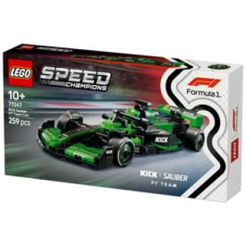 LEGO Speed Champions 77247 KICK Sauber F1 kép