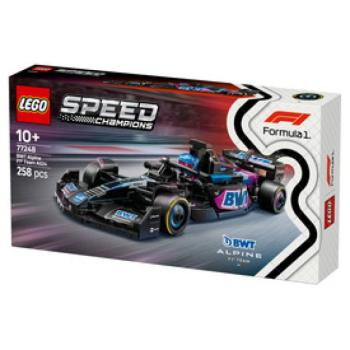 LEGO Speed Champions 77248 BWT Alpine F1 kép