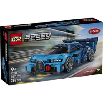 LEGO Speed Champions 77253 Bugatti vision gt hipersportautó kép